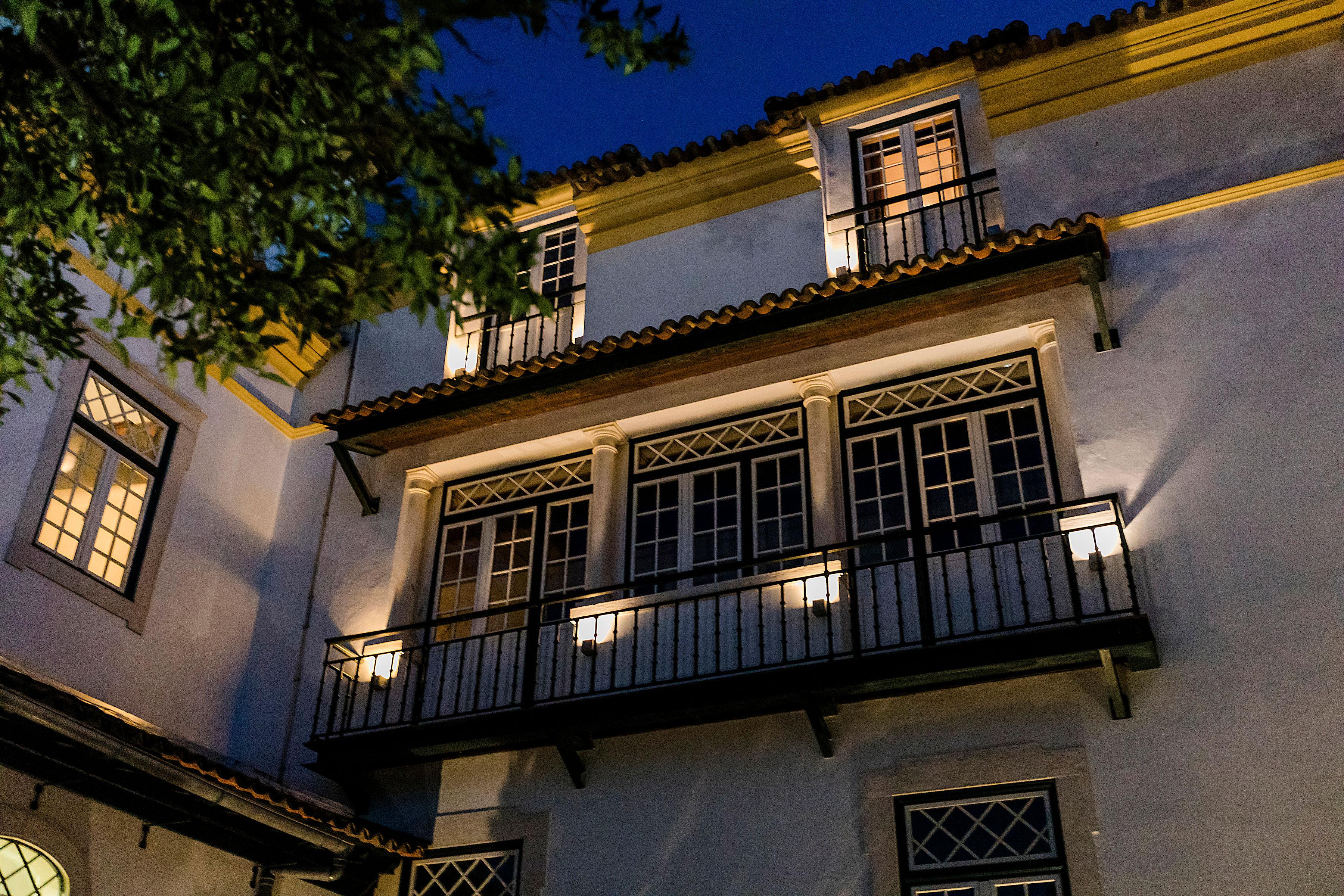 Hotel Lusitano Ґолеґан Екстер'єр фото